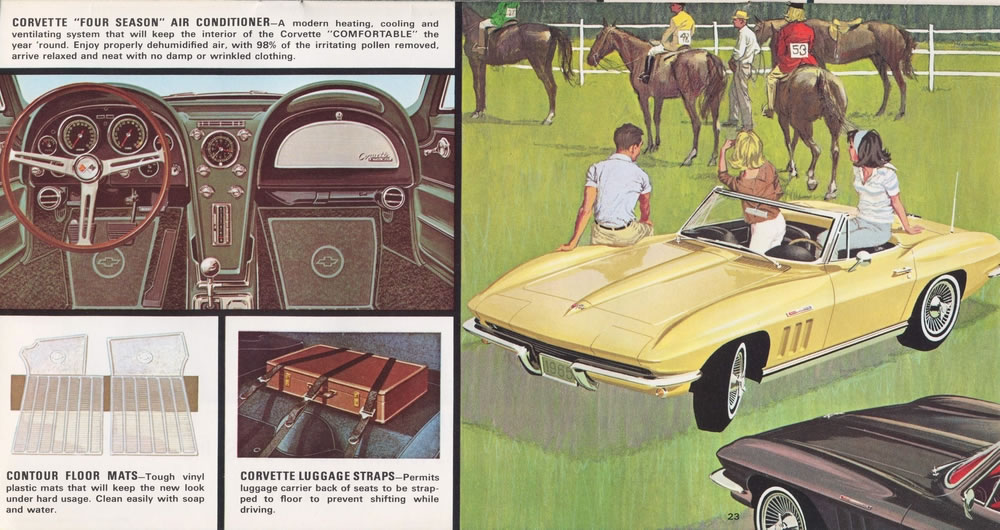 1965 Chevrolet Accessories Booklet Page 4